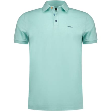 NZA Polo Hawera Pale Leaf - Maat M - Heren
