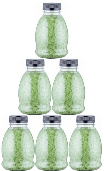 Claudius Badzout Eucalyptus - 375 gram - Fles met zwarte dop - Set van 6 stuks