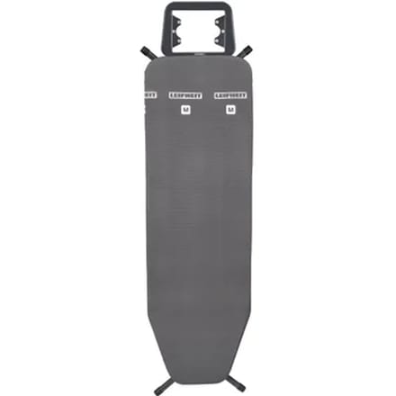Leifheit Strijkplank Classic M Black - Compact Strijkoppervlak - In Hoogte Verstelbaar - Zwart - 120x38cm