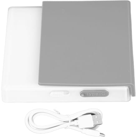 Digitale Koffieweegschaal met Timer 3 Modi Hoge Nauwkeurigheid 900mAh Type C Opladen Touchbediening Mini wit