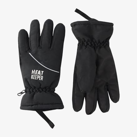 Heat Keeper dames thermo handschoenen zwart - Maat L