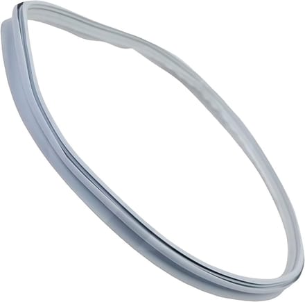 Rubberen Afdichting Droger - Wasdroger Rubber - Apparaat Repareren - Originele Code - 38 x 35 x 1.8 cm - Zwart