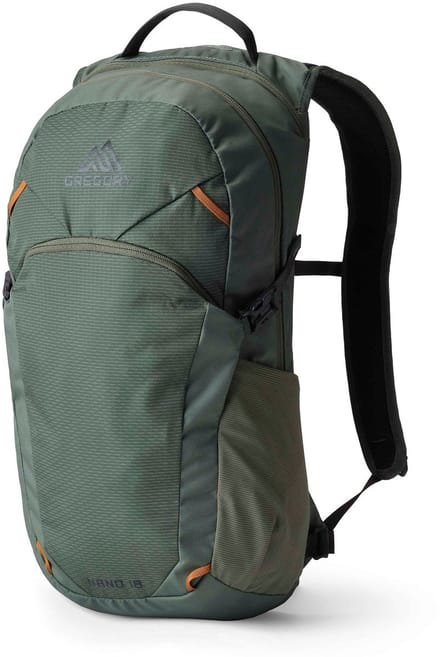 GREGORY vrijetijdsrugzak rugzak Nano 18 Backpack Terrain Green groen