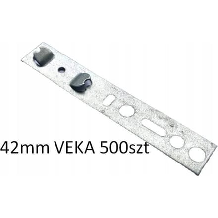 Montageankers 1,5 mm Veka 42 mm - 1 Stuk