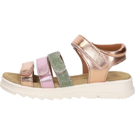 KEQ Meiden Sandalen Meiden Sandalen - Champagne - Maat 34