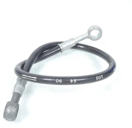 Remleiding aviation-type voor motor L360mm Ø10mm 35° recht nieuw