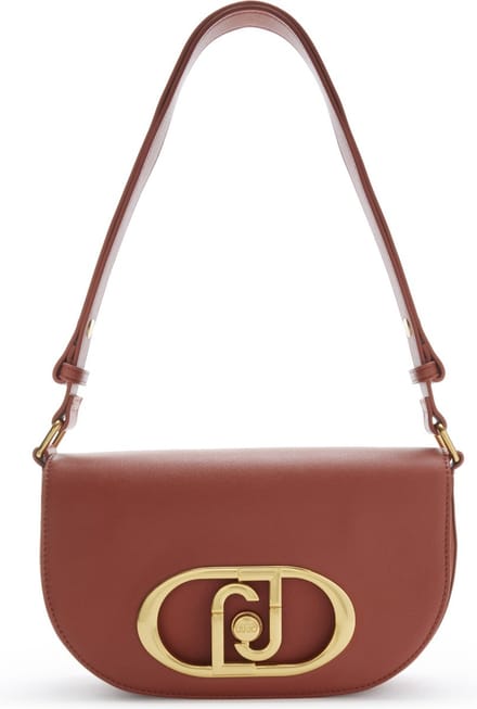LIU JO Schoudertas Deuzia ECS Crossbody Bag Dark Tea Terracotta