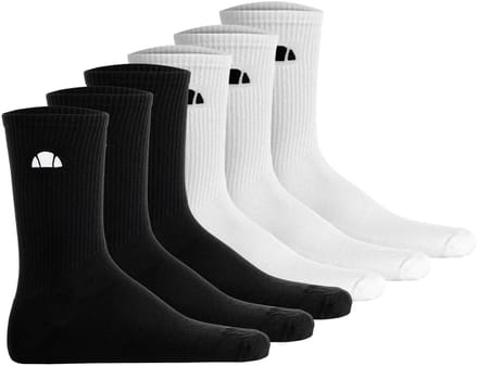 Ellesse Sokken ALACRE Crew Socks 6P Set van 6