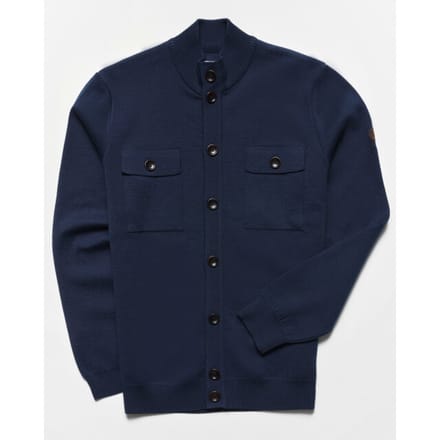 Campbell Vest Heren Donkerblauw