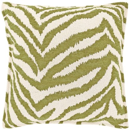 Unique Living - Kussenhoes Rowan 45x45cm - Moss Green