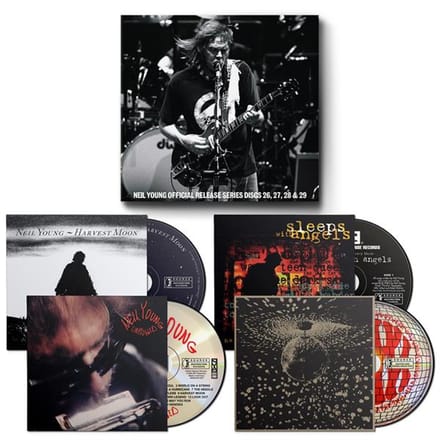 Official Release Series Discs 26, 27, 28 & 29 - Neil Young