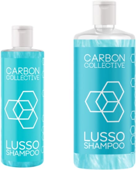 CARBON COLLECTIVE - Lusso Shampoo - PH-Neutraal - (Limited Edition) Aftershave Scent - 500ml