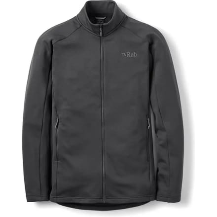 Fleece met volledige rits Rab Covex
