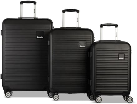 Bench. trolley Voyage Trolley-Set S / M / L Black zwart 55cm
