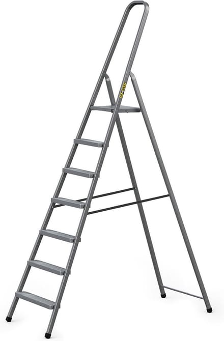 Huishoudtrap - Trapladder Inklapbaar - Keukentrap - Huishulp