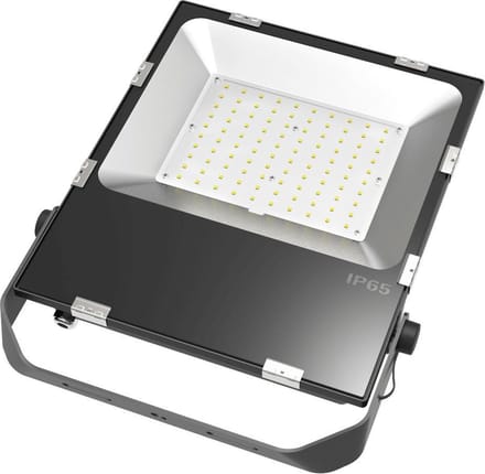 RexTech 12V/24V LED Werklamp - 100 watt - 13000 lumen - Helder wit licht (4000K) - IP65 - Compact formaat - Bouwlamp