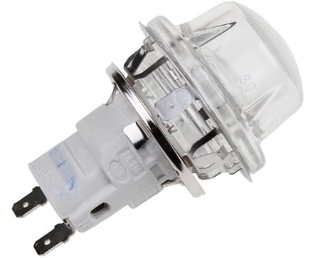 WHIRLPOOL - lamphouder +lamp 25W 230V T500 - 481213488066