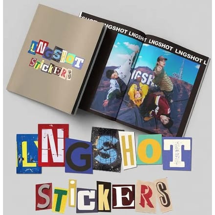 LNGSHOT - [AUTOCOLLANTS LNGSHOT] LIVRE PHOTO