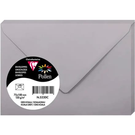 Envelop Clairefontaine Pollen (x20)