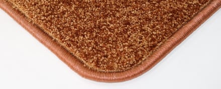 Vloerkleed - Loper - Caroline - koper oranje - 65x170cm