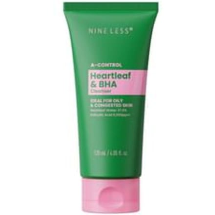 NINELESS - A-Control Heartleaf & BHA Cleanser 2026 Version - 120ml