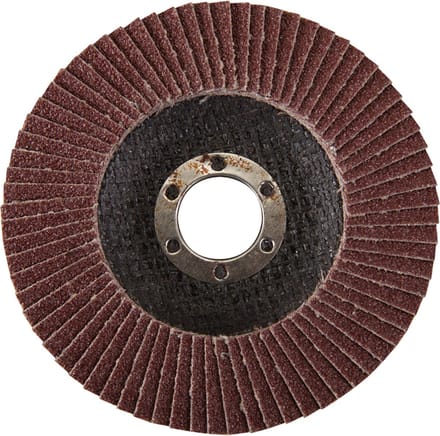 Silverline Lamellenschijf - Heavy-Duty - Aluminiumoxide - Ø 115 mm - Korrel 60