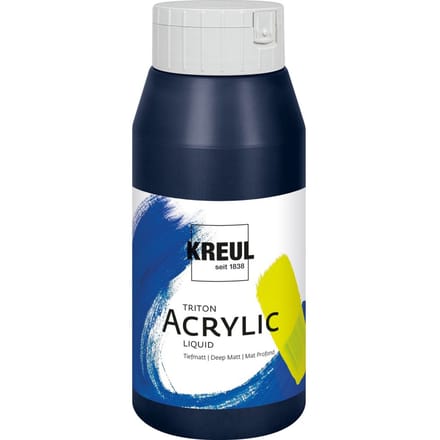KREUL Triton Acrylic Liquid - Nachtblauw