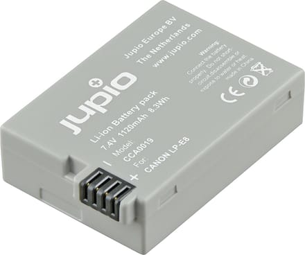 Jupio LP-E8 1120 mAh - Accu voor digitale camera