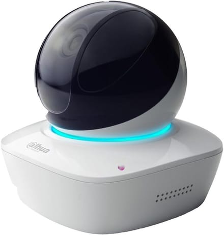 IP Draadloze 3MP HD Beveiligingscamera met IR LED