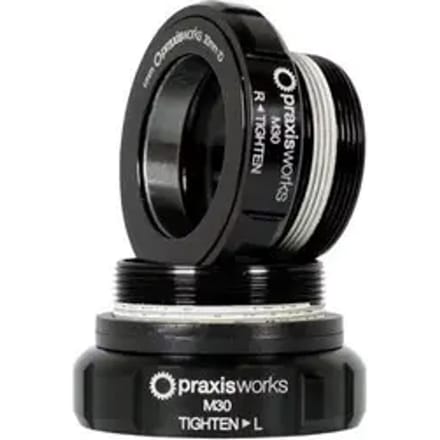 Praxis trapas adapter M30 BSA Road/MTB 68-73mm