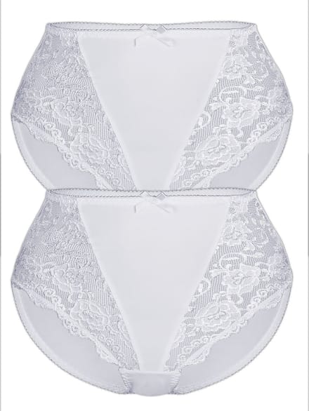 2-pack Bodice Slips KLASSIEK KANT