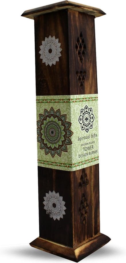 Wierookbrander 'Mandala', torenvorm, Green Tree