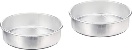 Ronde Taartpan 9-inch - 2-pack - Ideaal voor Taarten en Gebak