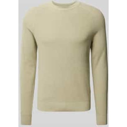Gebreide pullover met ronde hals, model 'OLIVER'