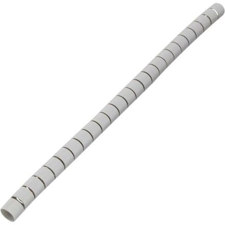 TRU COMPONENTS 1593187 TC-MX-KLT25GY203 Spiraalslang 25 mm (max) Grijs 5 m