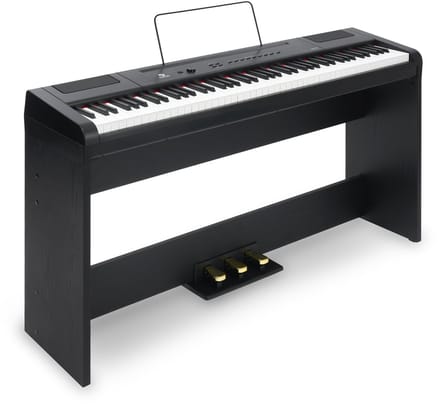 Fazley FSP-500-BK Set digitale piano zwart met onderstel