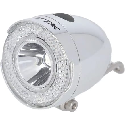 XLC CL-E01 Koplamp Fiets – LED – Inclusief batterijen – 15 Lux