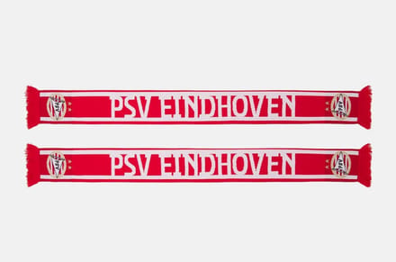 PSV Sjaal Eindhoven Rood-Wit