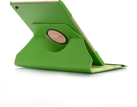 BixB 360° draaibare bookcase Samsung Galaxy Tab S6 Lite (2020 / 2022) Hoes – Groen
