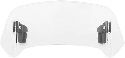 Motorfiets Windscherm Verlenging - Wind Deflector Spoiler - Comfortabel Rijden - Verstelbaar Ontwerp - Universele Pasvorm - Stijl 1
