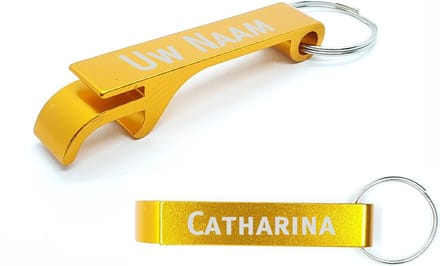 Bieropener Met Naam - Catherina