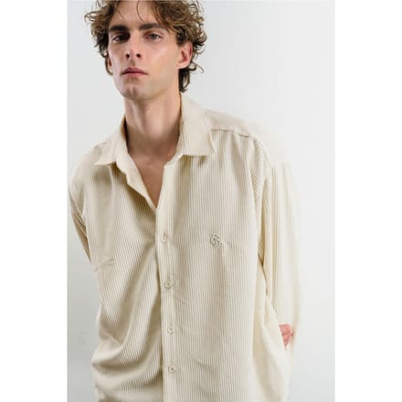 Oversized Velours Shirt