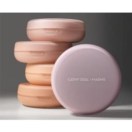 Cathy Doll - x Maeng Skin Like Waterfall Cushion SPF 38 PA+++ 05 Sand