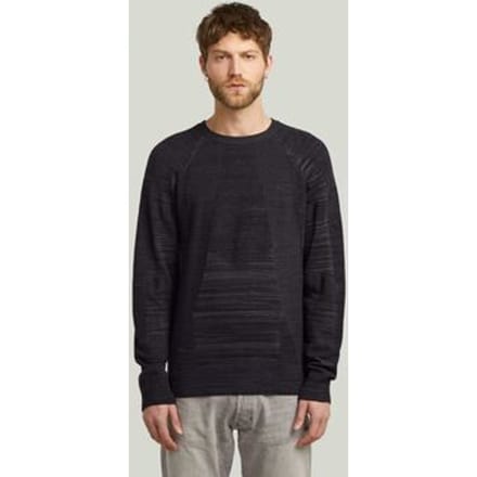 Trui G-Star Raw D26777-C259-7242 DK/BLACK/ASFALT