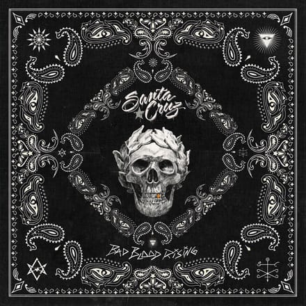 Santa Cruz - Bad Blood Rising (CD)