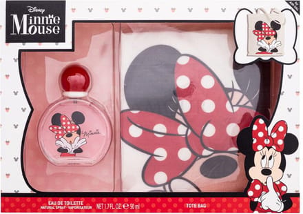 Minnie Gift Set Eau De Toilette (edt) 50 Ml + Taška