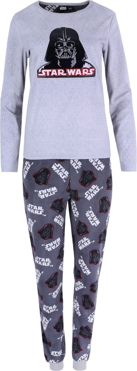Grijze jongenspyjama Star Wars DISNEY