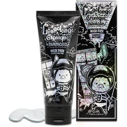 [Elizavecca] Longo Longo Glonik Diamant Masker + Verhelderend & Revitaliserend + 100 ml