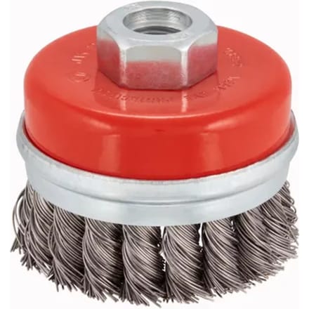 Stanley Komstaalborstel Sta36080-xj Getordeerd M14 Ø65mm
