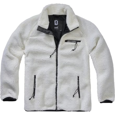 Fleece met rits Brandit Teddy